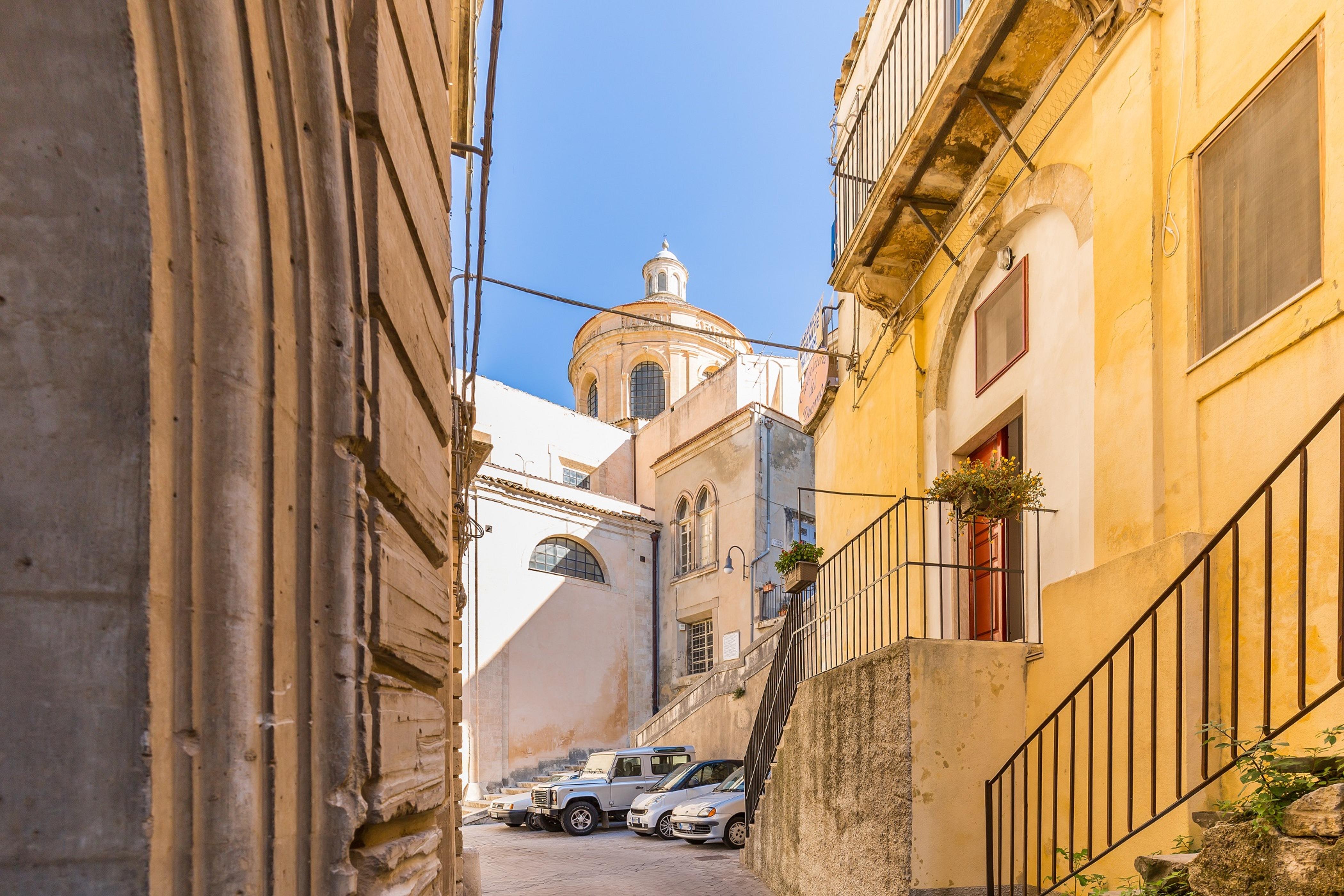 Casa Del Duomo Apartment Modica Exterior photo